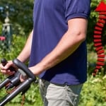 Електрическа косачка BOSCH AdvancedRotak 650 ProSilence, 230 V, 1700 W, 41 см