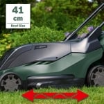 Електрическа косачка BOSCH AdvancedRotak 650 ProSilence, 230 V, 1700 W, 41 см