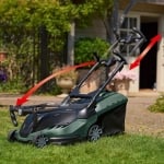 Електрическа косачка BOSCH AdvancedRotak 650 ProSilence, 230 V, 1700 W, 41 см