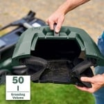 Електрическа косачка BOSCH AdvancedRotak 650 ProSilence, 230 V, 1700 W, 41 см