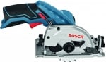 Акумулаторен ръчен циркуляр BOSCH GKS 12V-26, 12 V, 85 мм, без батерия и зарядно