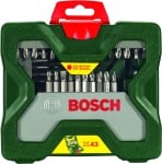 Комплект свредла Bosch X-Line, 43 части, 