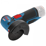 Акумулаторен ъглошлайф Bosch GWS 12V-76 0615990M3E, 12 V / 2.0 Ah