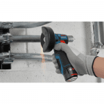 Акумулаторен ъглошлайф Bosch GWS 12V-76 0615990M3E, 12 V / 2.0 Ah