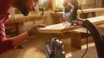 Прахосмукачка за сухо и мокро почистване Bosch Universal Vac 15, 1000 W, с функция издухване