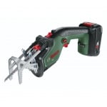 Акумулаторен саблен трион Bosch KEO 18 LI, 18 V, 80 мм / батерия и зарядно