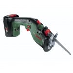 Акумулаторен саблен трион Bosch KEO 18 LI, 18 V, 80 мм / батерия и зарядно