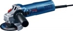 Bosch GWS 750-115 в действие, рязане на метал