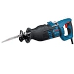 Bosch GSA 1300 PCE в действие, рязане на дърво,