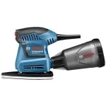 Ергономия и ефикасност: Вашето решение за шлифоване Bosch GSS 160