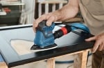 Гладки резултати във всеки ъгъл с мултишлайф Bosch GSS 160