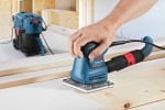 За всяко предизвикателство в шлифоването: Bosch GSS 160