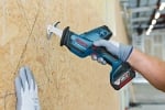 Акумулаторен универсален саблен трион, Bosch GSA 18 V-Li C ProMix + кутия L-Boxx