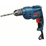 Мощният 600 W мотор на Bosch GBM 10 RE за бързо пробиване