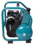 Акумулаторен компресор Makita AC001GZ, 40V,  9,3 бара,  7.6 L