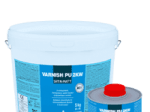 Полиуретанов лак, VARNISH-PU 2KW, двукомпонентен 