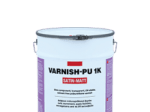 Полиуретанов лак и свързващ агент за декоративни каменни килими, VARNISH-PU 1K