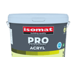 Матова акрилна боя, ISOMAT Professional Acryl