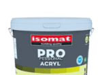 Матова акрилна боя, ISOMAT Professional Acryl