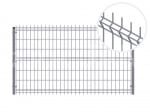 Оградно пано 2.0m x 2.50m, 50mm x 50mm, Ф3.5, поцинковано