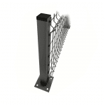 Ограден стълб 2.0m, 60 x 40mm, поцинковано