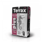 Лепило за плочки Terrax plus extra, с фибри, C2TE-S1, сивo