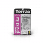 Циментова шпакловка Terrax Praktika, 25кг, бяла