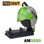Настолен циркуляр за метал Procraft AM3550, 2600 W, 4200 обр./мин