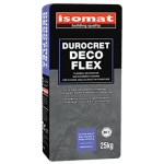 Микроцимент ISOMAT DUROCRET-DECO FLEX, 25кг
