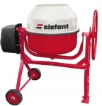 Електрическа бетонобъркачка ELEFANT EB-230L, 1200 W, 230 литра