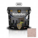 Полимерна мазилка GBC Nanotec city pro, с нано кристална структура, влачена, едър камък - 2.5 мм