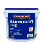 Фасадна мазилка MARMOCRYL Fine 1.5mm ISOMAT, 25kg