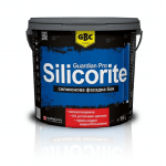 Силиконова фасадна боя GBC Silicorite Pro