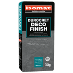 Микроцимент ISOMAT DUROCRET-DECO FINISH, 25кг