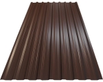 Гофрирана ламарина Bravo, H18, RAL3011, 0.50мм, мат