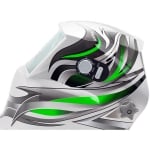 Фотосоларен шлем за заваряване PROCRAFT SHP90-800-F