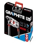 Перфоратор GRAPHITE, SDS+, 800W