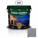 Премиум силиконова фасадна мазилка GBC Clima Comfort - 4 seasons pro, драскана, дребен камък - 1.0 мм