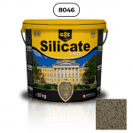 Силикатна мазилка GBC Silicate Pro, драскана, дребен камък - 1.0 мм