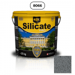 Силикатна мазилка GBC Silicate Pro, драскана, дребен камък - 1.0 мм