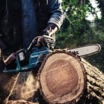 Акумулаторен верижен трион Makita DUC353 36 V, 35 см, 3/8", 1200 м/мин