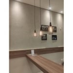Копринено - памучна интериорна мазилка Silk Plaster, ОПТИМА SP060, сиво