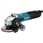Електрически ъглошлайф Makita GA5091X0, 11900W, 125мм, SJS II, регулиране на оборотите (2800-11500 мин-1)