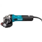 Електрически ъглошлайф Makita GA5091X0, 11900W, 125мм, SJS II, регулиране на оборотите (2800-11500 мин-1)