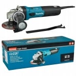 Електрически ъглошлайф Makita GA5091X0, 11900W, 125мм, SJS II, регулиране на оборотите (2800-11500 мин-1)