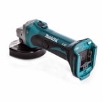 Акумулаторен ъглошлайф Makita, 18V, LXT, 115 мм