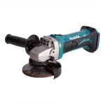 Акумулаторен ъглошлайф Makita, 18V, LXT, 115 мм