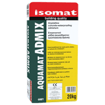 Кристализираща добавка за бетон AQUAMAT-ADMIX ISOMAT, Сив, 20kg