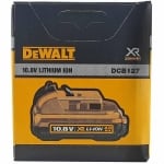 Батерия акумулаторна DeWALT DCB127, Li-Ion, 10.8V/12V, 2Ah