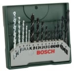 Смесен комплект свредла Mini-X-Line, Bosch